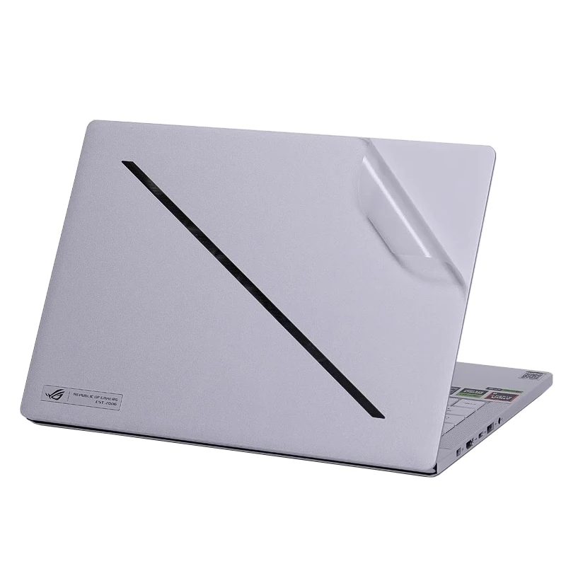 

Наклейка на крышку ноутбука для ASUS ROG Zephyrus G14 G16 2024 GA403U GA403W GU605M GU605C, виниловая наклейка с защитой от царапин