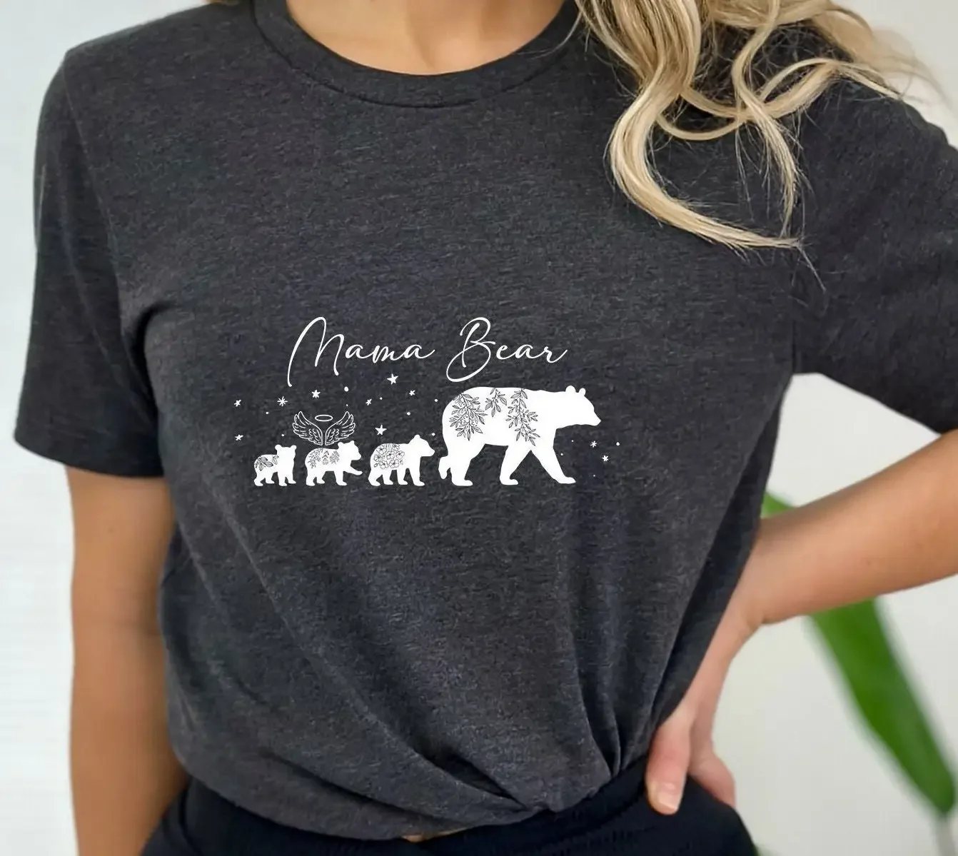 Angel Mom T Shirt Sweat Memorial Grieve Mother Infant Loss Healing From Pregnancy Of Child