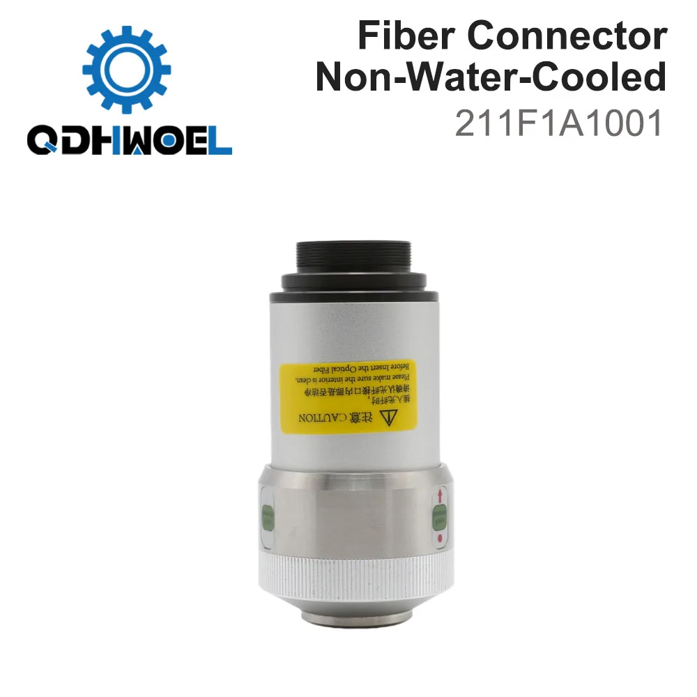 Raytools Original 211F1A1001 QBH Fiber Connector Non-Water-Cooled for Fiber Laser Cutting Head Replacement Part
