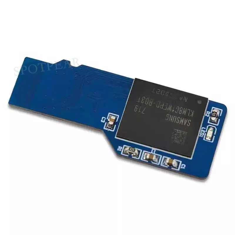 Raspberry Pi eMMC to TF SD Card Module BGA153/BGA169 MMC Micro Card Higher Speed and More Stable - Image 4