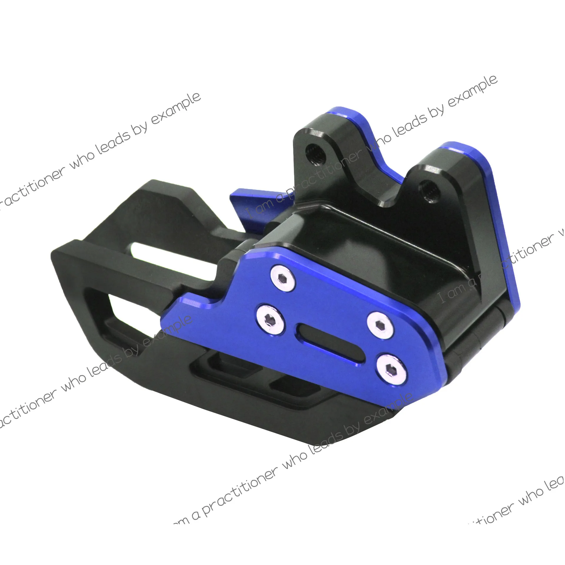 مناسبة لهوندا CRF250L/M CRF300L على الطرق الوعرة دراجة نارية سلسلة مقطورة CNC سلسلة دليل سبائك الألومنيوم #3