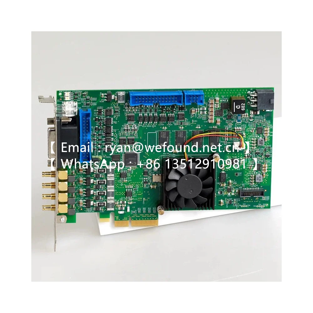 1632 Coaxlink Quad 1633 Coaxlink Quad G3 PCIe 3.0 four-connection CoaXPress Frame Grabber 1635 Coaxlink Quad G3 DF