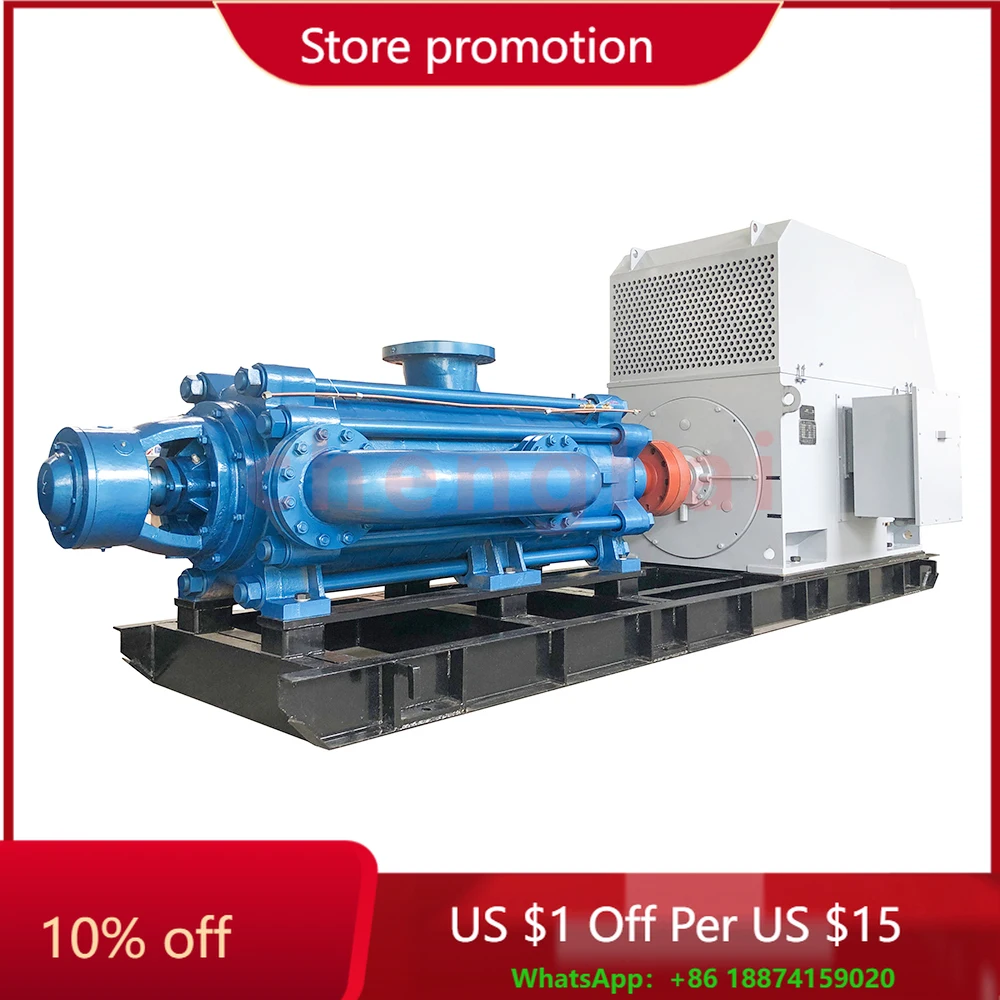 

D Self-Balancing Multi-Stage Centrifugal Pump Customizable Cable Copper 45m Booster Pumps for Wastewater Treatment Industrials