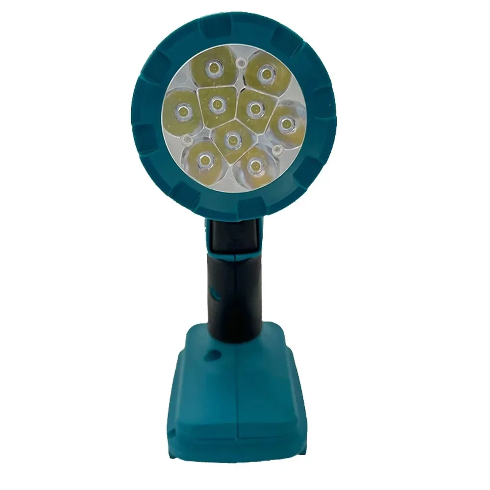 

☑️ Fit Makita Cordless LED Work Light Rechargeable Flashlight 18V Battery Power Tools Indoor Outdoors Night Searchlight Tool