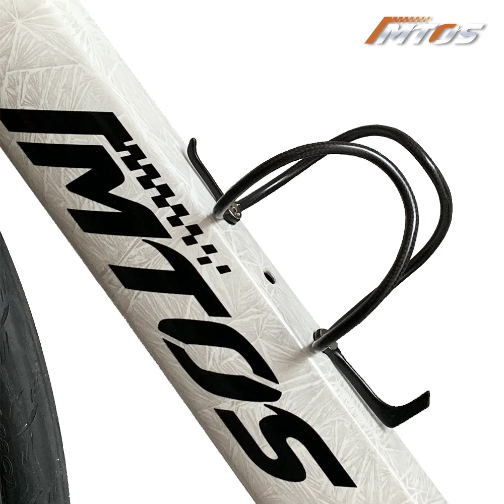 Portabotellas de carbono ultraligero de 7g, portabotellas de agua para bicicleta de carretera MTB, accesorios de ciclismo de taza mate/brillante (modelo 7B)