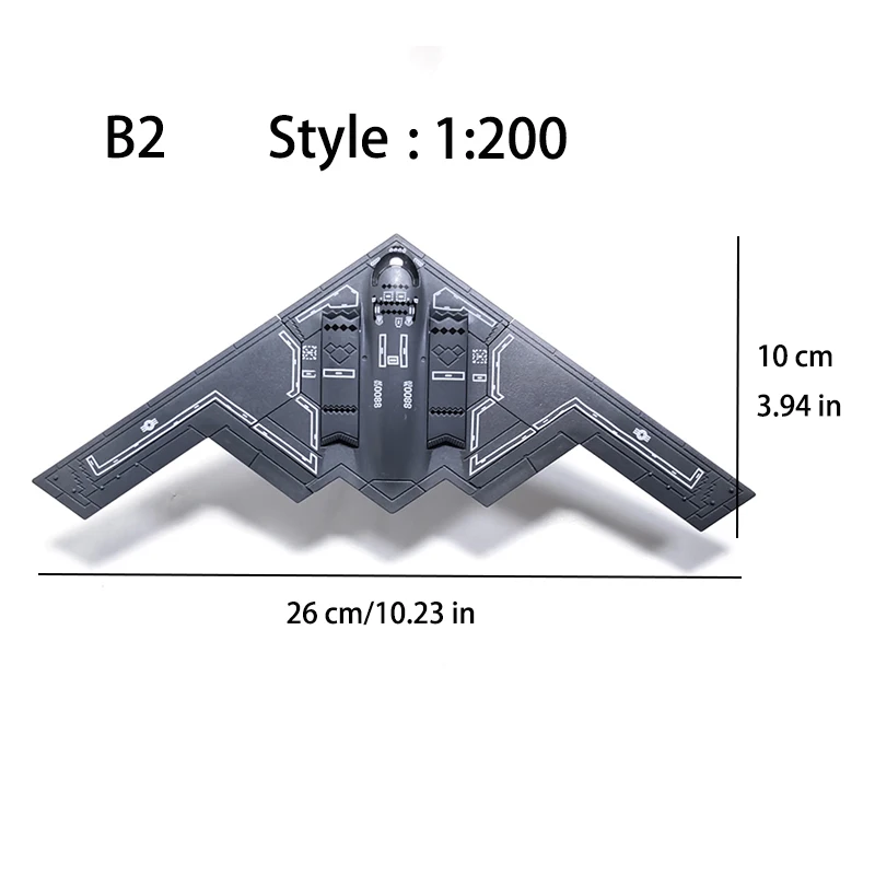 DIY Bausteine F22 F14 B2 SU57 Kreatives Raptor Stealth Fighter Modell Militär-Serie Deko Zusammengebaute Spielzeuge Geschenke für Jungen – Detail 3