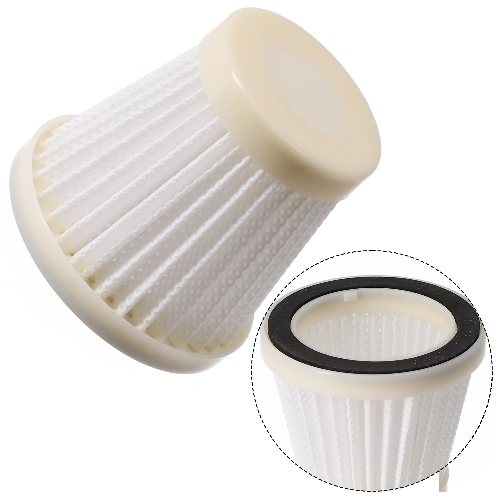 1/3pcs For Simplus Vacuum Cleaner Filter Element Washable For Simplus XCQH008 Vacuum Cleaner Filter Replacement