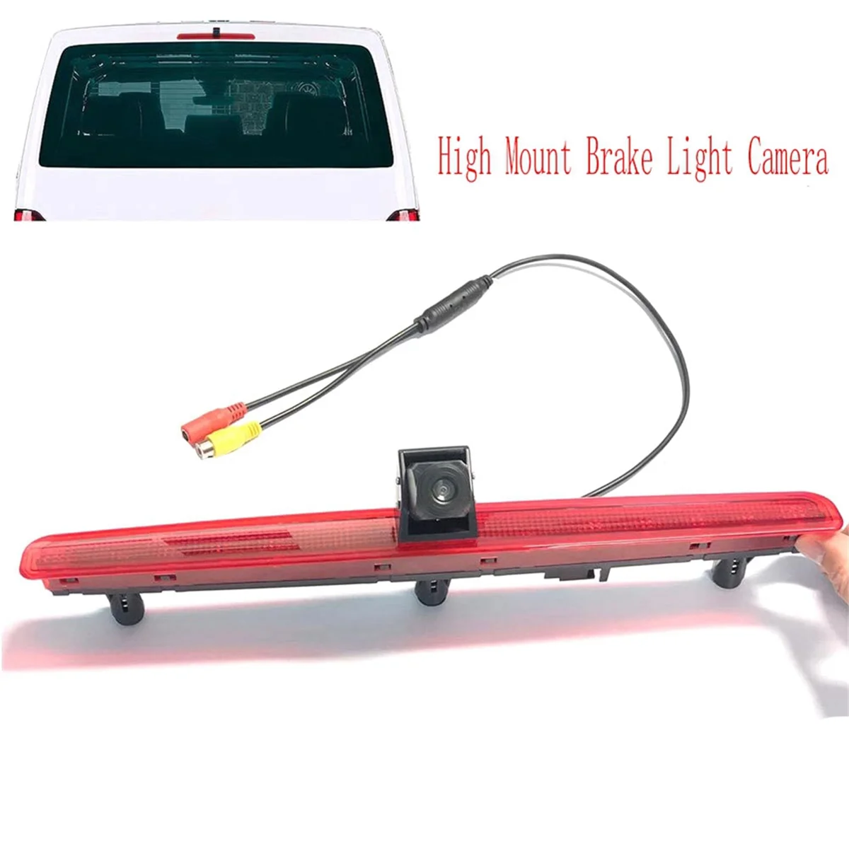 For VW T5 Metroway Kailuwei Single Door RV High Mount Brake Light Camera