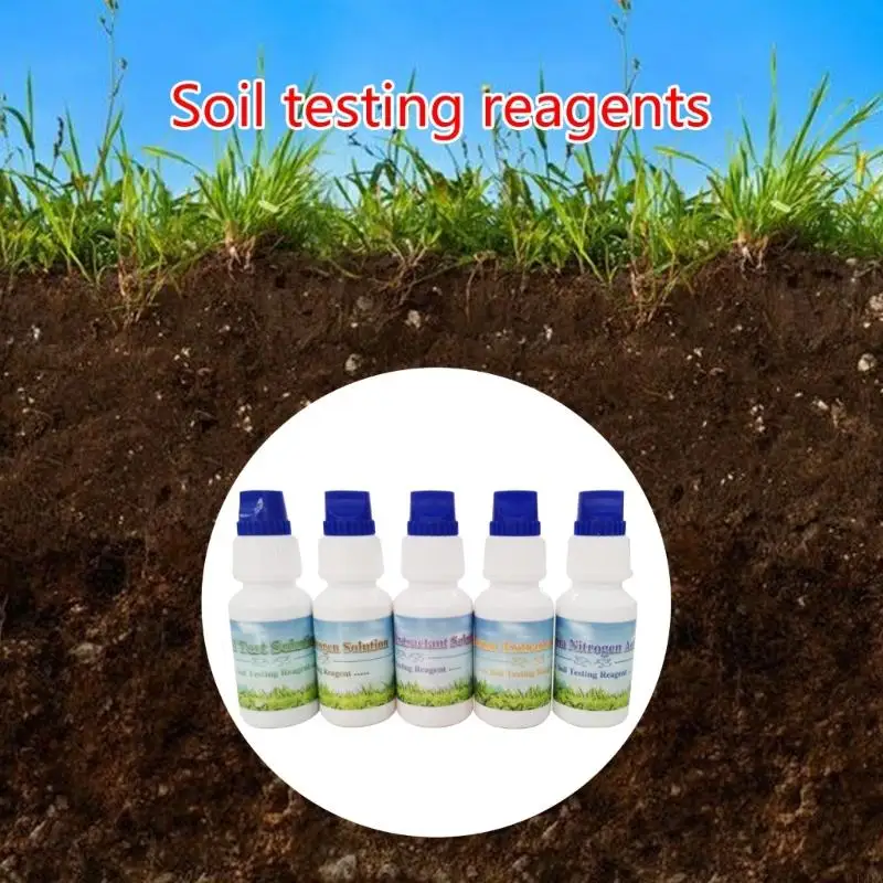 2025 New Soil Test Liquid Solution,Accurate Nitrogen Phosphorous and Potash Tester