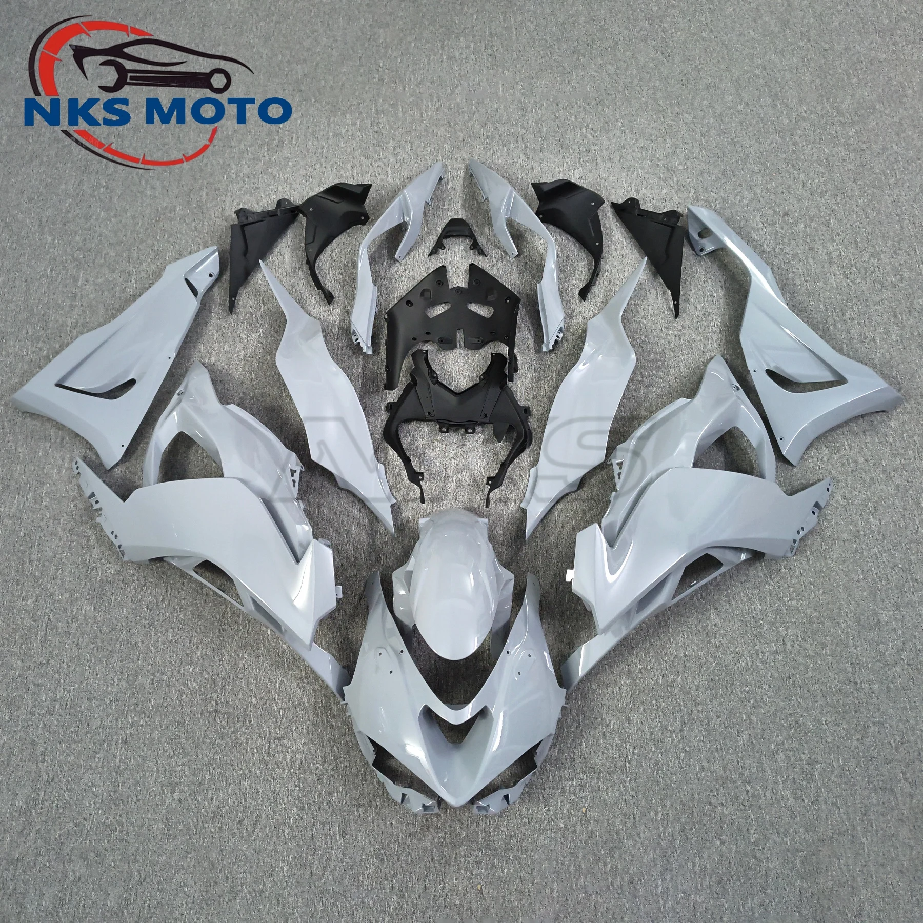 

Motorcycle Molding Fairing For Kawasaki ZX6R 636 2023-2025 New Green Gloss Fairings Kit Ninja ZX 6R 23 24 Bodyframe Protective