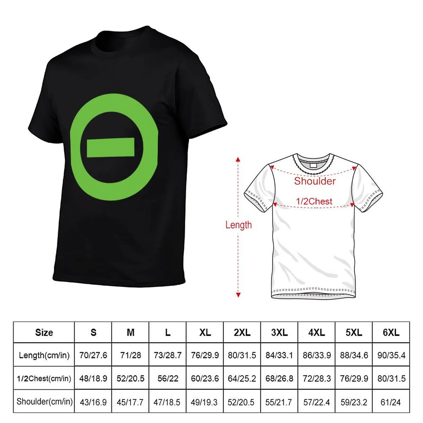 Type O Negative - Classic Symbol T-Shirt man t shirts cotton t shirt for man t shirts for man graphic funny T-shirt