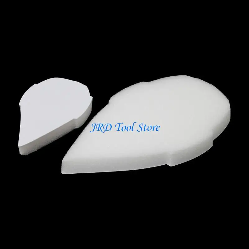 A2UD 2pcs bandeja para hogar bandeja para hogar pintura pintura decorativa pintura almohadilla almohadilla