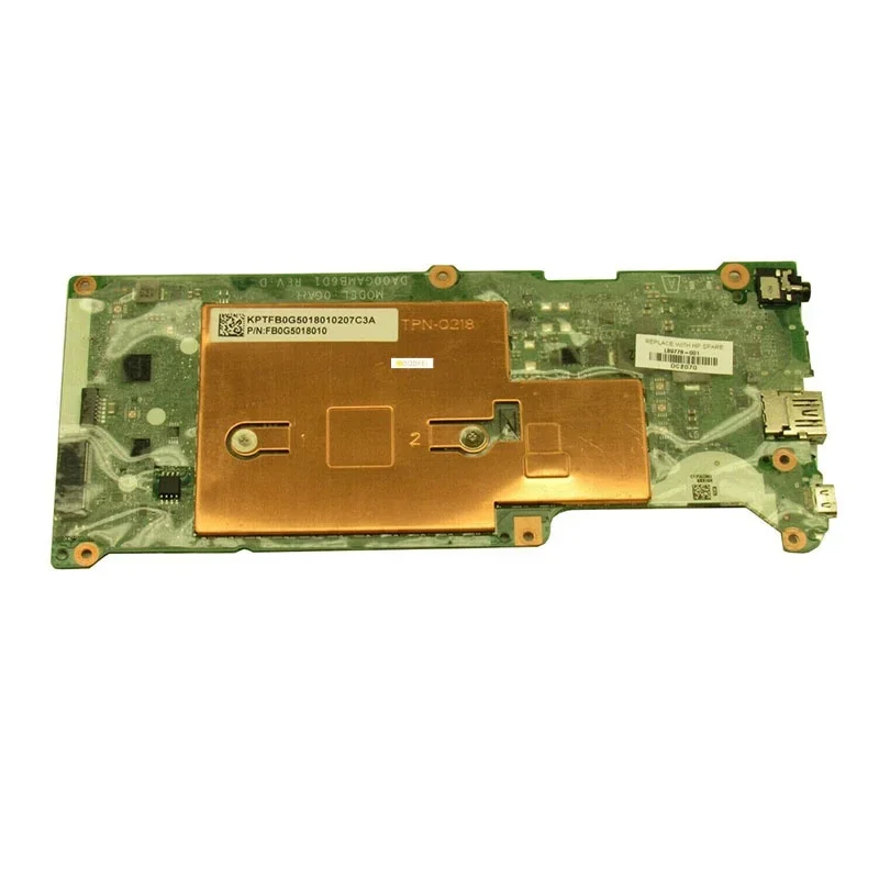 L89778-001 For HP Chromebook 11 G8 EE Intel N4020 Laptop Motherboard Notebook Mainboard Accessories 100% test work DA00GAMB6D1