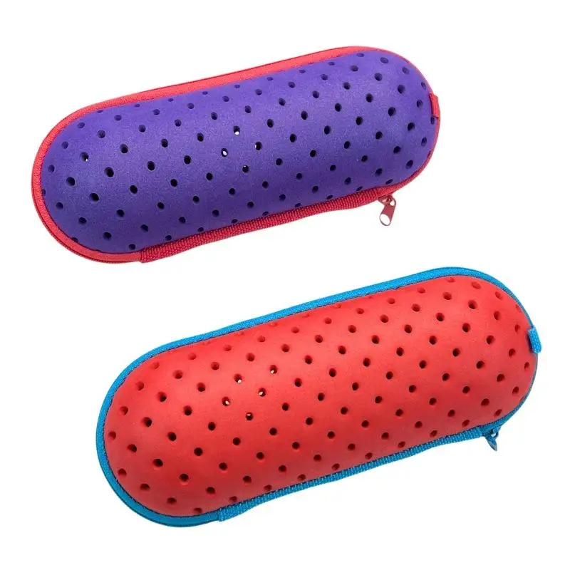 Breathable Protective Case For Men Women Kids EVA Swimming Goggles Storage Box With Clip Drain Holes view 6