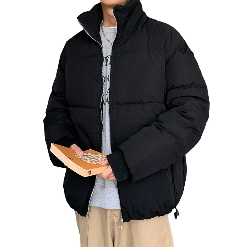 Thả Vận Chuyển Áo Khoác Mùa Đông Nam Dạo Phố Áo Khoác Dù Hombre Invierno Thời Trang Hip Hop Khoác Ngoài Overcoats ABZ97