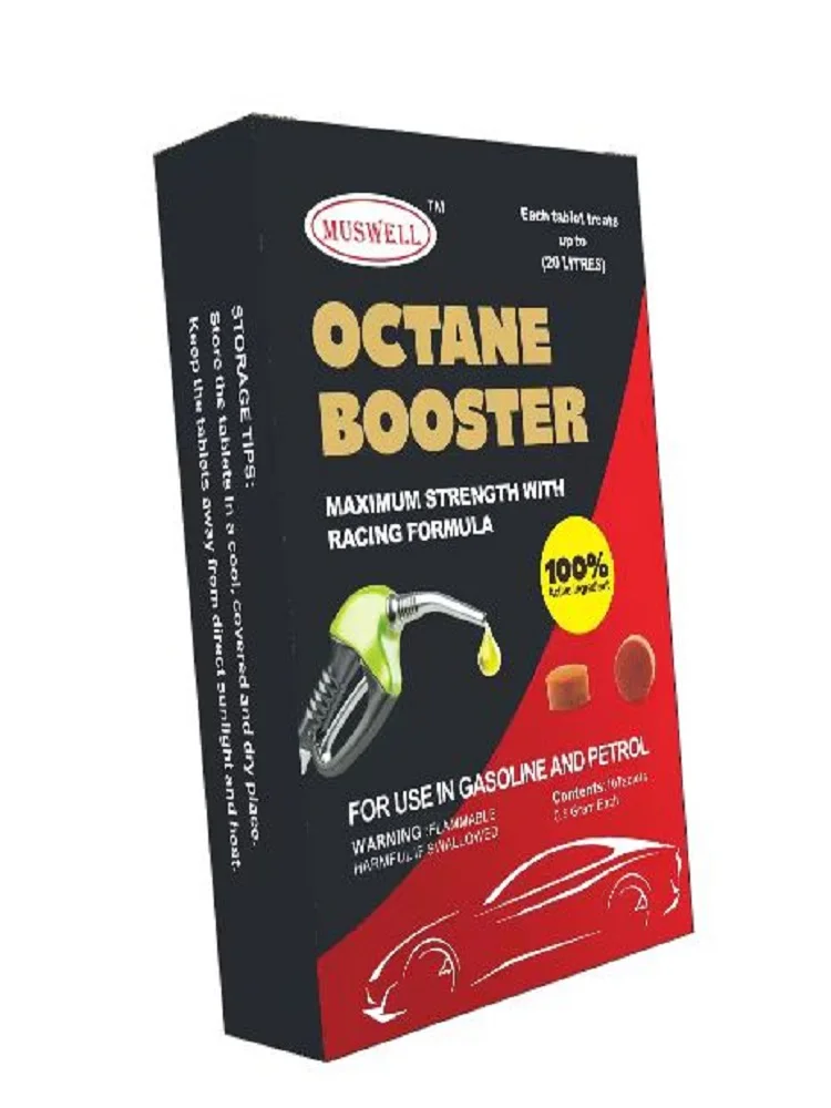 High Performance Octane Booster  Maximum Strength Power Increase Fast Acceleration For Petrol  Only (One Pack Treat 200 Litres)