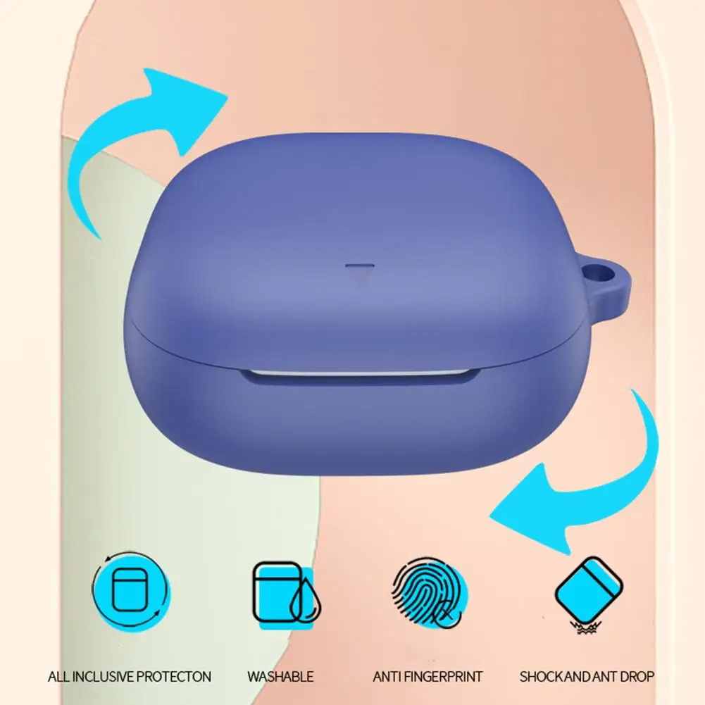 ل Soundcore Liberty 5 سماعة حالة صدمة واقية قابل للغسل حقيبة سماعة الاذن سماعات لاسلكية الغطاء الواقي سماعة قذيفة
