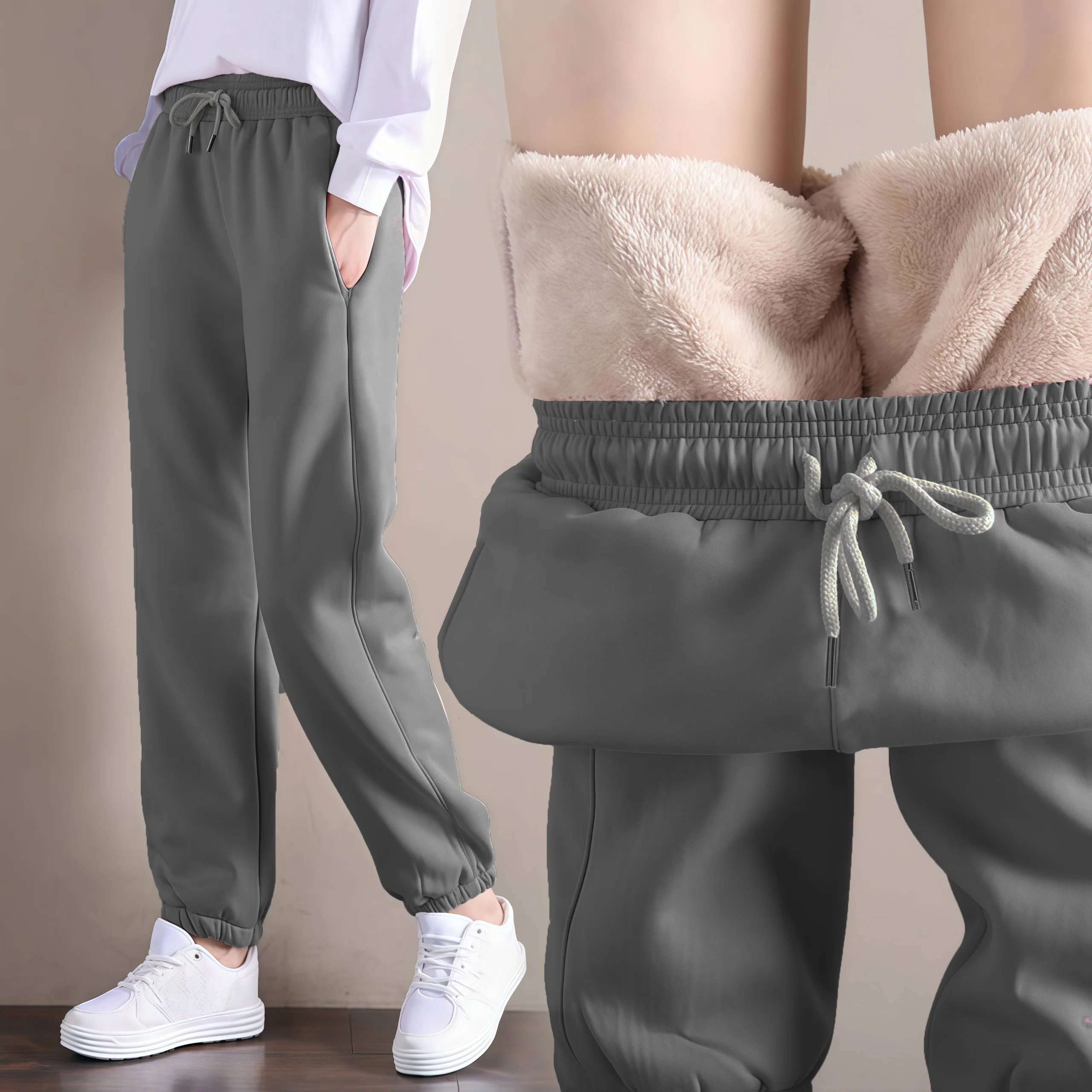 Tenue de club tenues de vacances décontractées M S pantalons en velours chauds pantalons de vacances Joggers pantalons de printemps et d'été