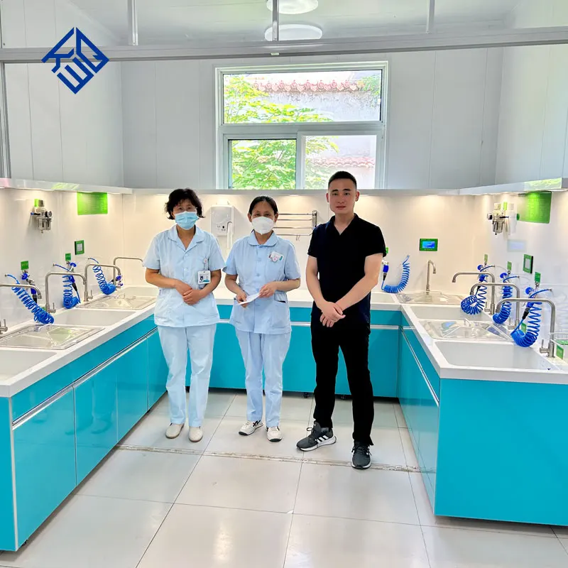 Flexible Endoscope Reprocessing Disinfection Machine For Hospital