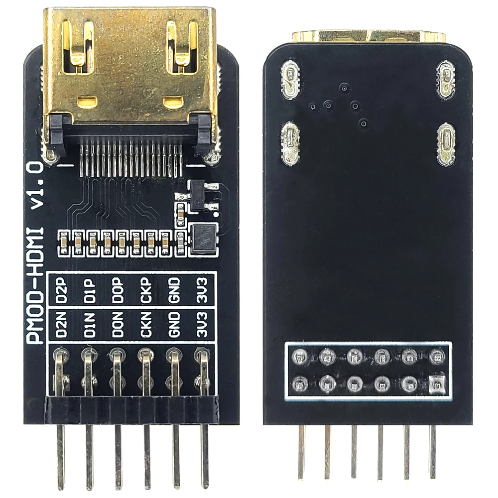 PMOD-HDMI Expansion Board for FPGA Development Boards Display High Definition HDMI