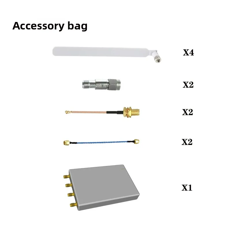 Compatible with B210mini 50Mhz to 6GHz Software Radio SDR Experimental Platform USB3.0