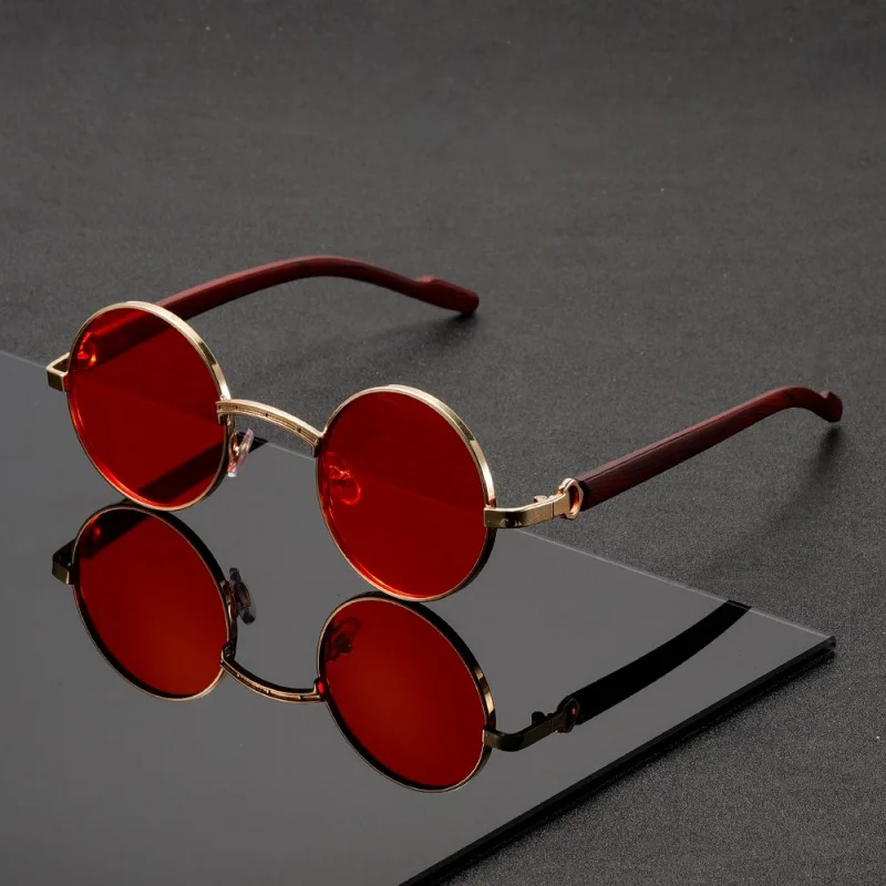 Thumbnail 3 - #55 Discounted Wooden Frame Sunglasses Worth Buying