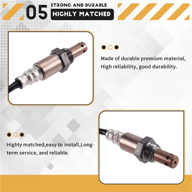 

Car 8946733090 89467-33090 O2 Oxygen Sensor For Toyota Camry Highlander RAV4 Lexus ES350 RX350 Scion TC XB 2003-2010