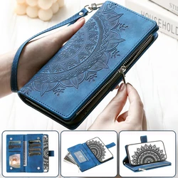 For Xiaomi Redmi 15A 15 14c 13 12 10 15c 5G 4G Flip Case Zipper Wallet Card Funda Redmi 13C 12C 10C 9 9T 9C 9A A5 A3 Book Cover