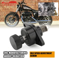 Motorcycle Idle Speed Adjustment Screw Kit For Harley Touring Road King Sportster XL 883 1200 Dyna Low Rider Softail Fat Boy