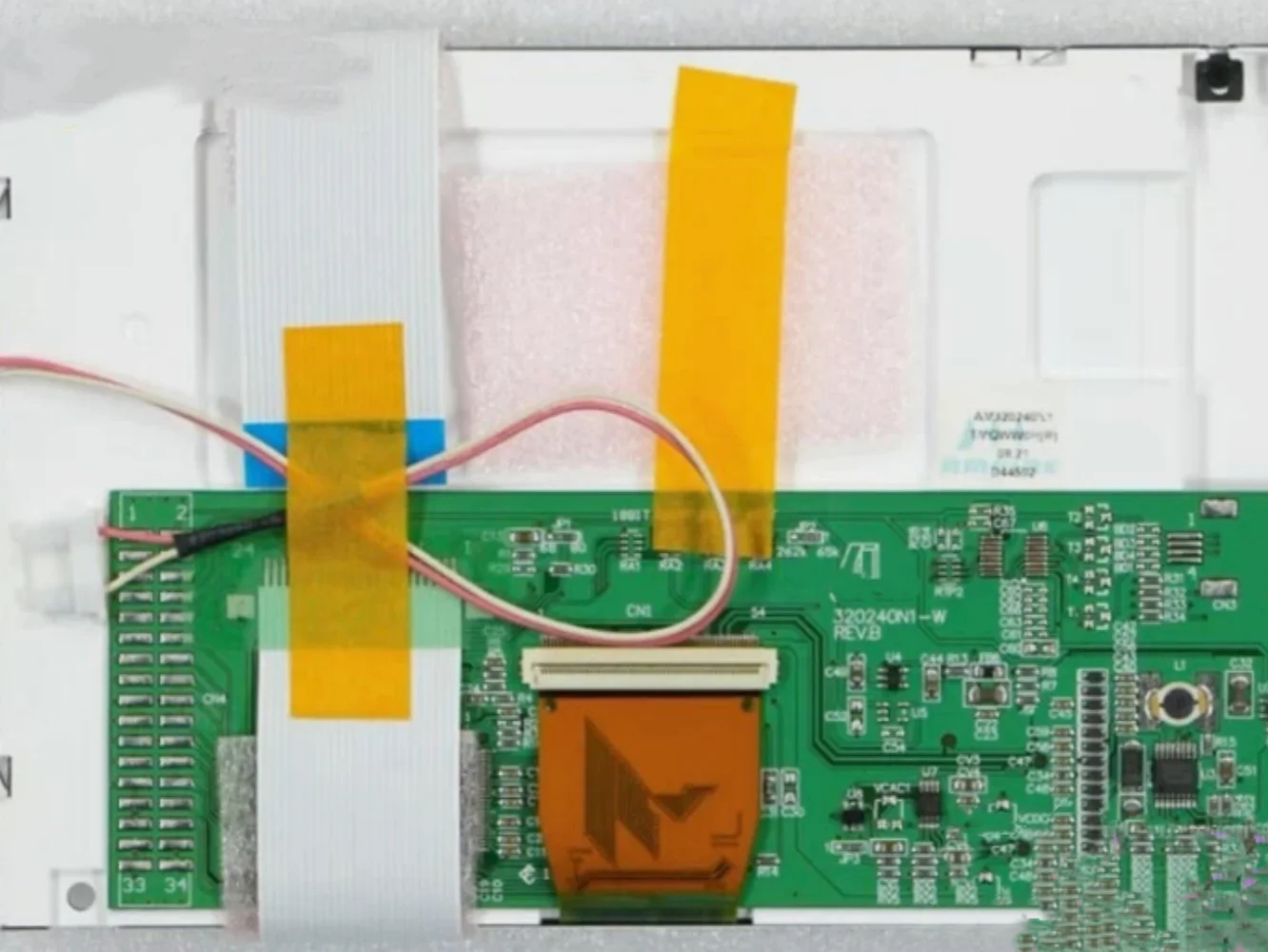 

AM320240N1TMQWW0H (R) LCD display screen