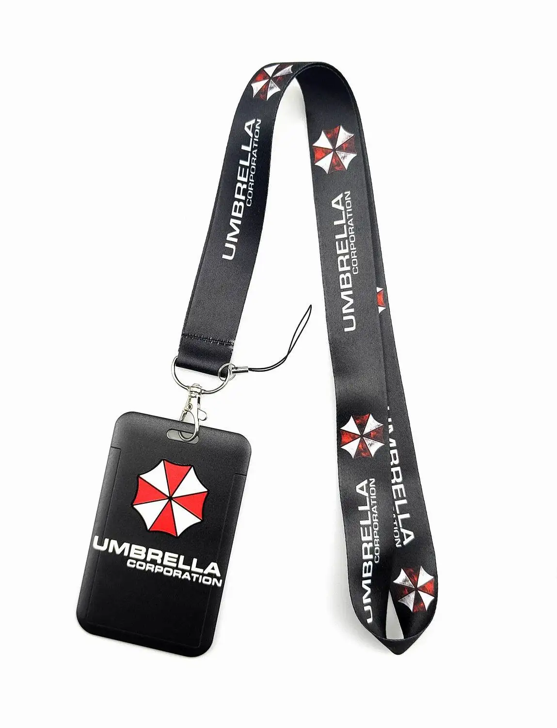 Movies Umbrella Lanyard Keyrings Bus ID Card Cover USB Name Badge Holder Neck Strap Hang Rope Keychain Phone Rope Card Holder – Detail 4