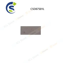 5PCS 100% New CSD87501 CSD87501L XFLGA-10 Chipset