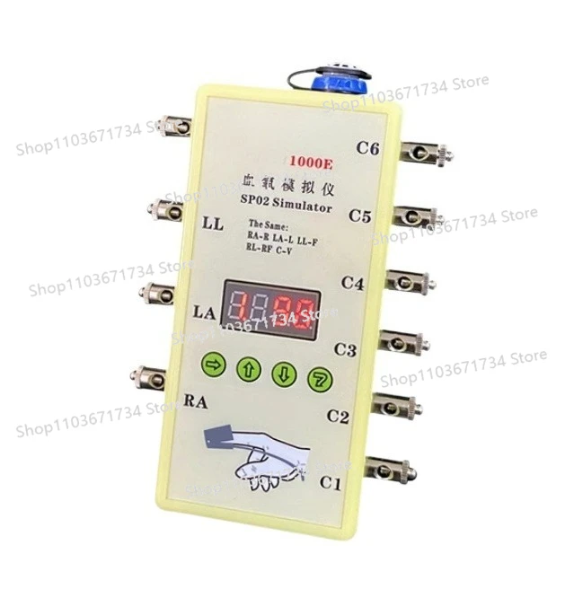 

1000E Spo2/ECG/EKG Simulator for Testing Devices with Screen