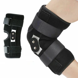 Adjustable Pressurized Knee Brace Knee Support with Side Stabilizers