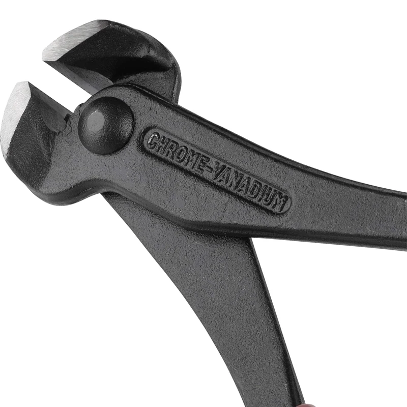 6/7/8 Zoll Endschneidezange, Hochleistungs-Nagelzieher, Drahtschneider, Zange für Zimmerer, Abbruchzange, Multifunktions-Handwerkzeug – Detail 11
