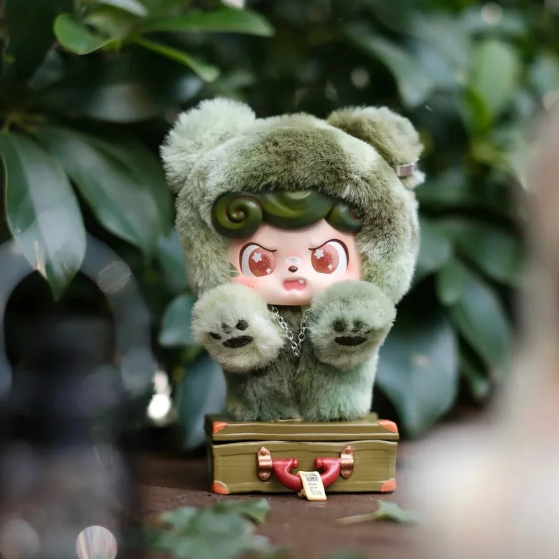 

Предпродажа на 60-дневная серия Qkid для активного отдыха, виниловые куклы, слепая коробка Caixa Caja Kawaii, куклы для девочек и мальчиков, подарок, аниме-фигурка, игрушка