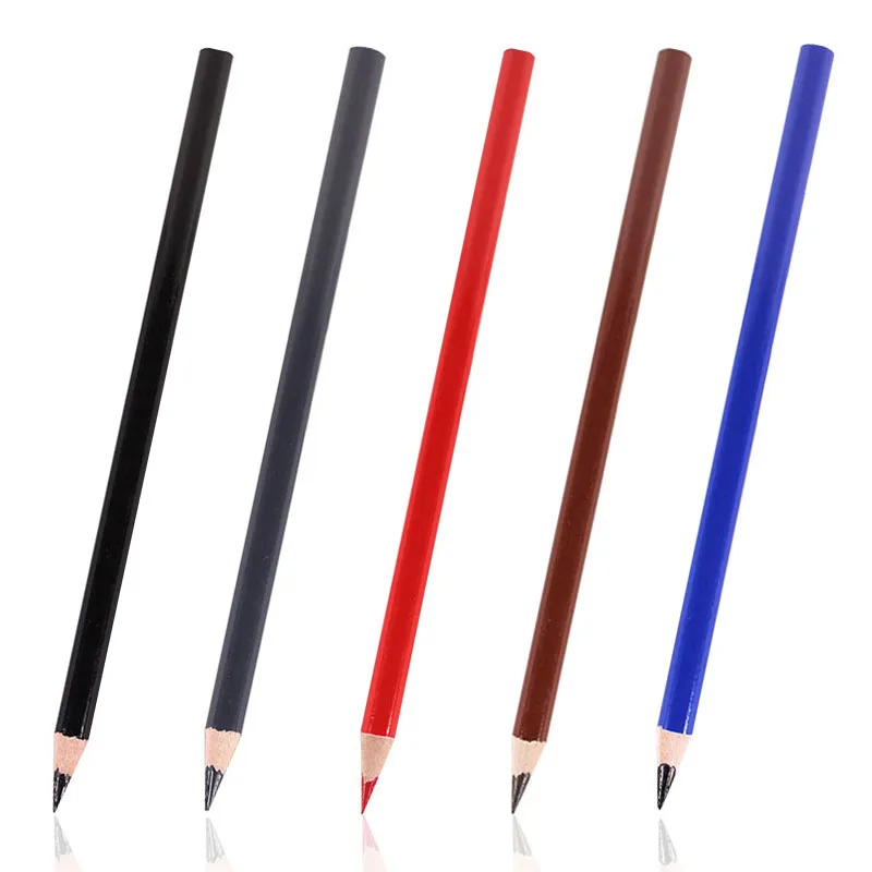 

1pcs Waterproof Eyebrow Pen Lip Tattoo Pencil Microblading Permanent Makeup Eyebrow Line Lip Line Design Positioning Pencil Tool