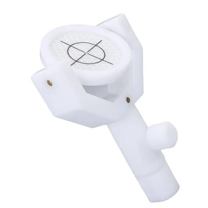 ALIM-لأداة المسح-إجمالي محطة عاكس 50 مللي متر قطر مطبوعة Crosshair 2 مللي متر إزاحة لإجمالي محطة انعكاس الهدف