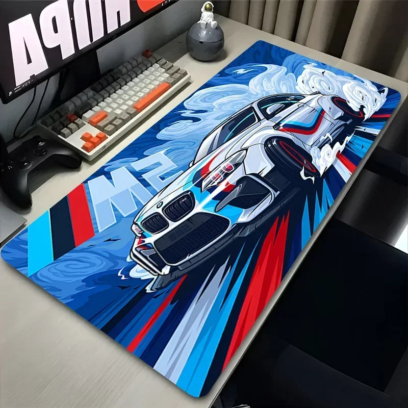 Racing Car Mouse Pad 900x400 Keyboard Gamer Anti Slip Table Mat PC Accessories Office Mousepad Cool Large Gaming Anime Mouse Mat