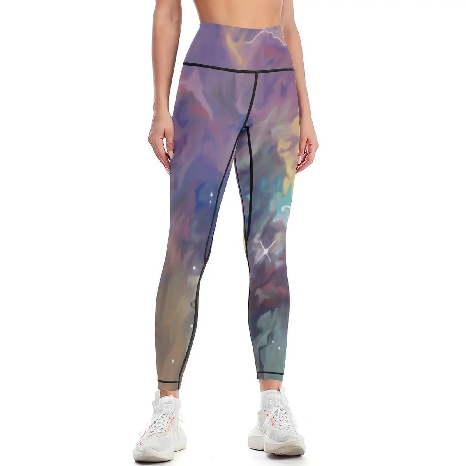 Nebula Leggings jogging pants sportswear for gym Women's gym Sportswear woman gym Womens Leggings