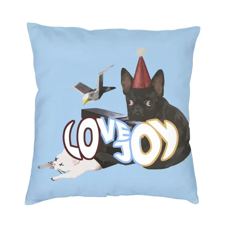 Nordic British Indie Rock Band Lovejoy Sofa Cushion Cover Soft Throw Pillow Case for Living Room Pillowcase