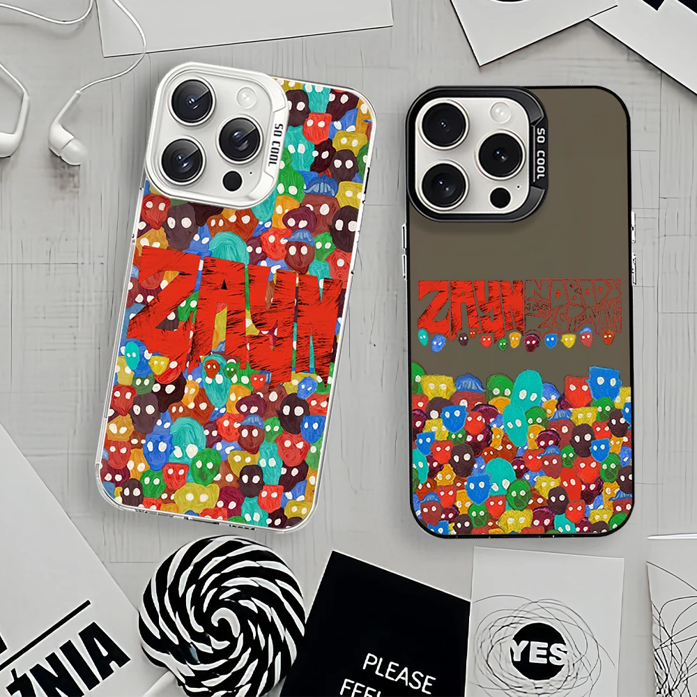 Классический певец Z-Zayn Malik для iPhone 12, 11, 13, 14, 15, 16, Max Pro Plus, мини-защитный чехол IMD для телефона