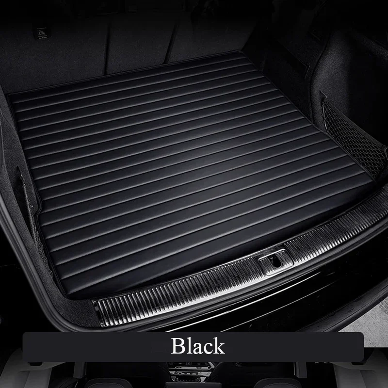 Stripe Custom Style Car Trunk Mats for Mercedes EQA EQB EQC EQE EQS Car Accessories Interior Details