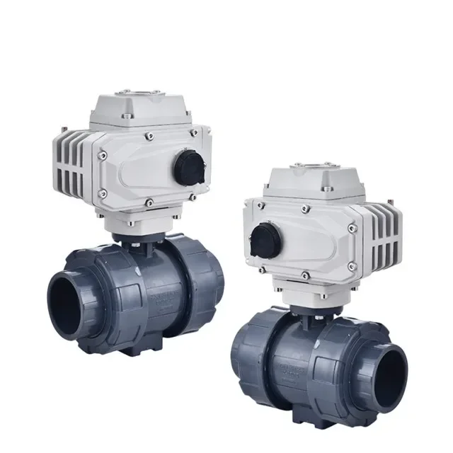 Motorized Valves 220V 230V 2 Way 4 20mA DN50 2