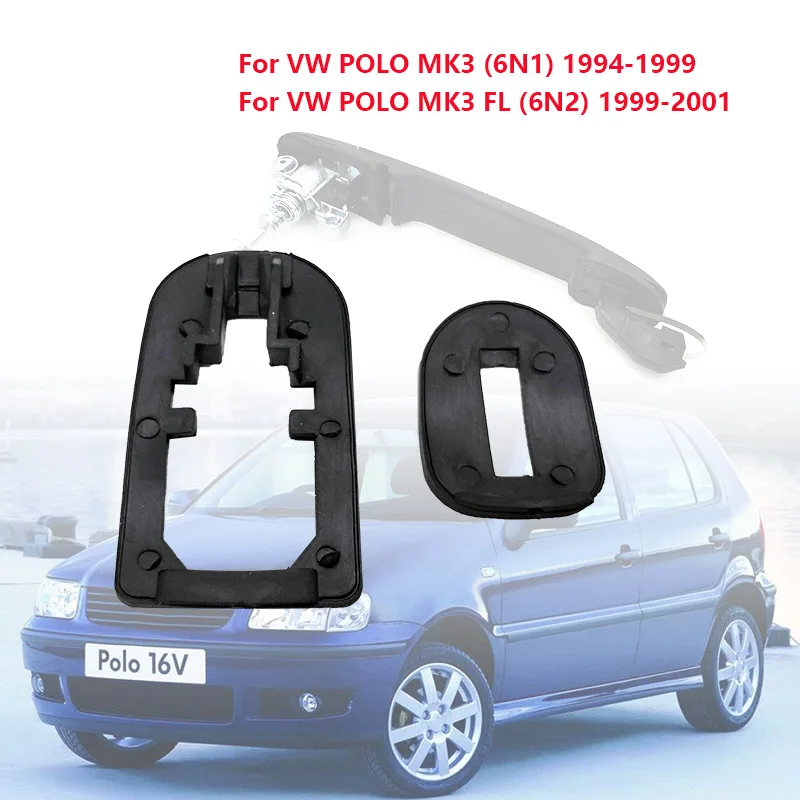 Door Handle Lock Repair Kit for Ford Galaxy VW Polo Sharan CADDY II SEAT ALHAMBRA 6N0837207C 6N0837207D Door Handle Kit