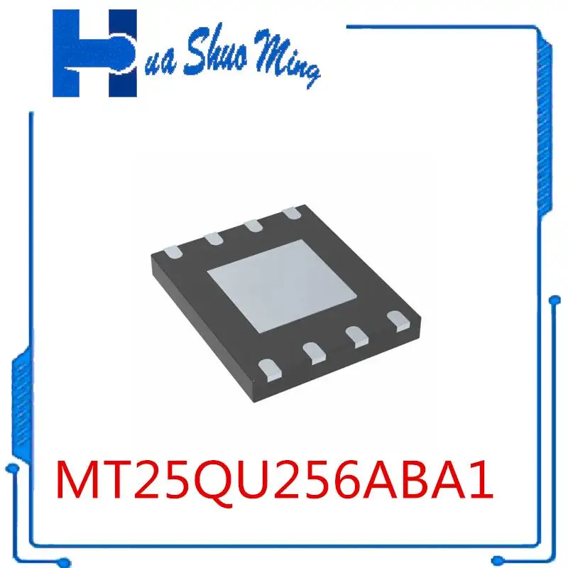 

2Pcs/Lot MT25QU256ABA1EW7-0SIT MT25QU256ABA1EW7 MT25QU256ABA1 MT25QU256 MT25QU MT25 MT IC FLASH WPDFN8