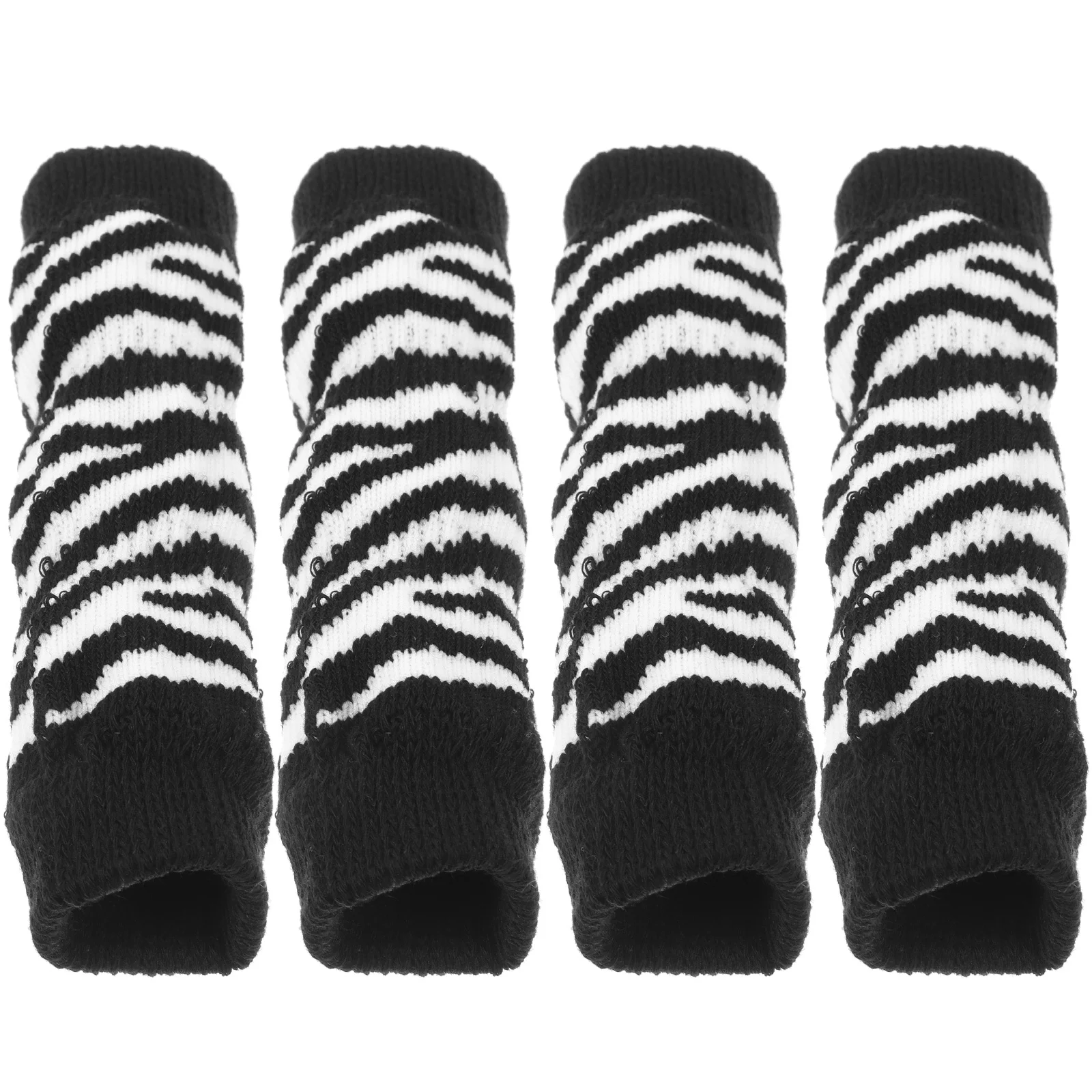 

1Set Reusable Pet Socks Cute Dog Leg Warmers Soft Cotton Material Non-Slip Wear-Resistant Small Dog Socks Stylish Elastic Fit