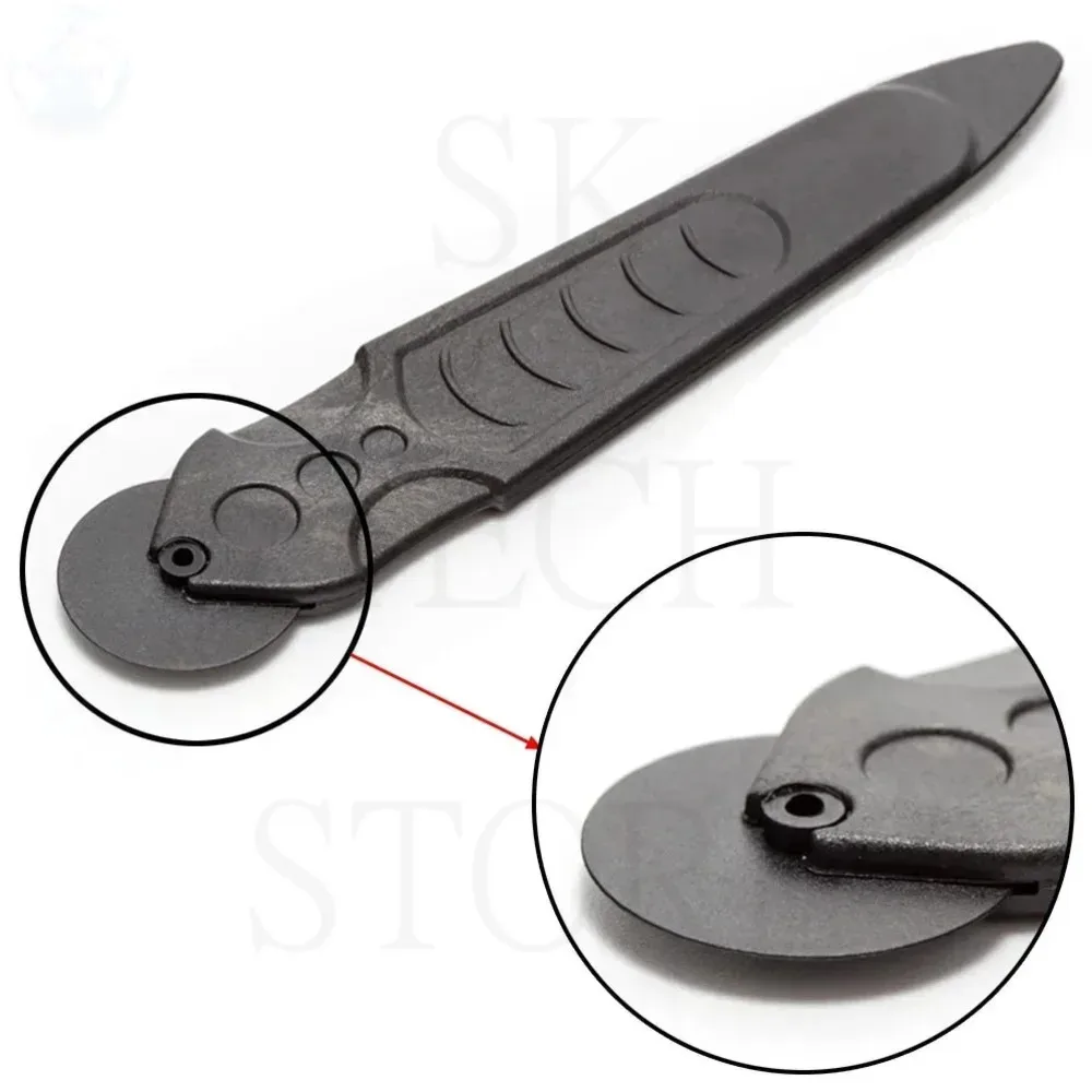 

5 In 1 Carbon Fibre Professional Mini Safe Roller Opening Tool Plastic Strong POM DIY Pry Tool For Tablet Phone Pad Disassemble