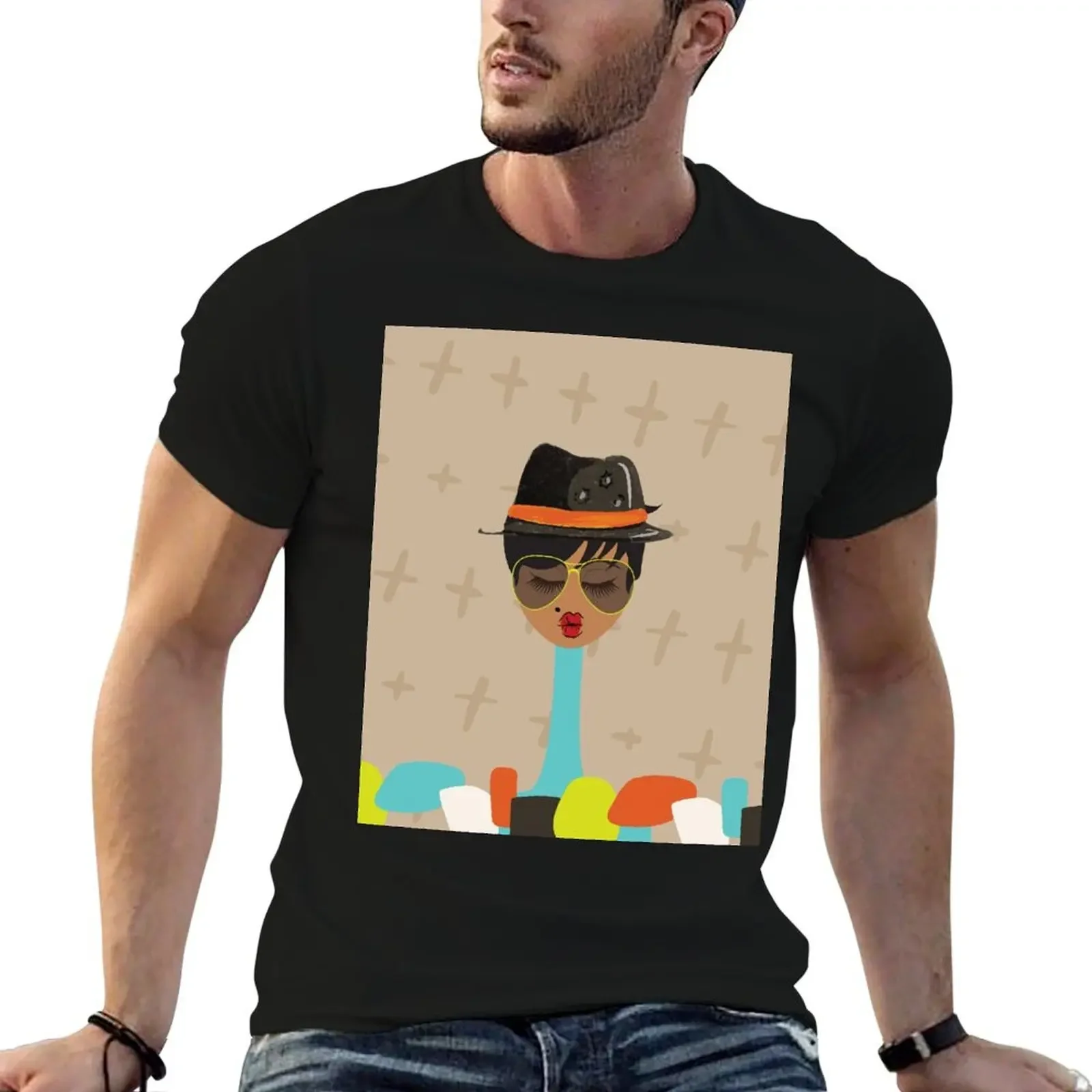 Hattitude T-Shirt anime t shirts custom t shirt graphic t shirt vintage man shirt fruit of the loom mens shirts