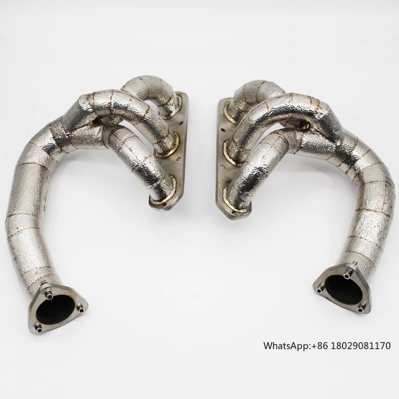 

Exhaust Manifold for PORSCHE 911 (997.1/997.2) 3.8L/3.6 2004-2012 High Performance 304 Stainless Steel Exhaust Downpipe